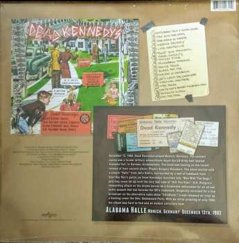 4LP/Dobozkészlet Dead Kennedys: DK 40
