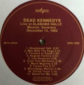 4LP/Dobozkészlet Dead Kennedys: DK 40