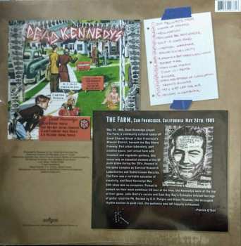 4LP/Dobozkészlet Dead Kennedys: DK 40