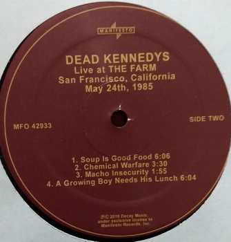 4LP/Dobozkészlet Dead Kennedys: DK 40