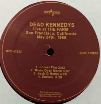 4LP/Dobozkészlet Dead Kennedys: DK 40