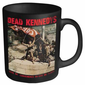 Merch Dead Kennedys: Bögre Convenience Or Death