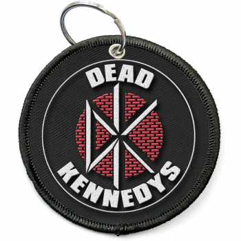 Merch Dead Kennedys: Kulcstartó Circle Logo Dead Kennedys 