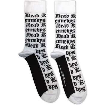 Merch Dead Kennedys: Bokazokni Gothic Logo Dead Kennedys Pattern