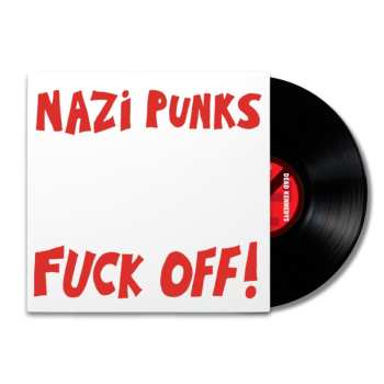 Album Dead Kennedys: Nazi Punks Fuck Off! / Moral Majority