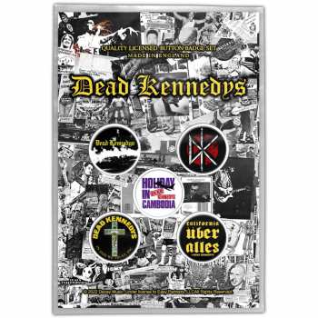 Merch Dead Kennedys: Kitűző készlet Fresh Fruit