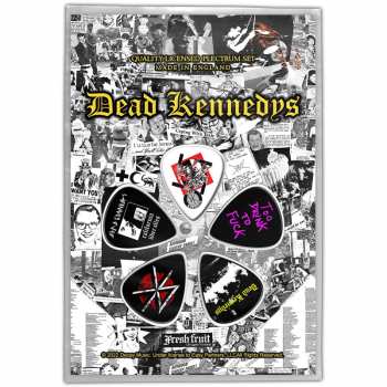 Merch Dead Kennedys: Gitár pengető készlet Fresh Fruit