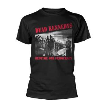 Merch Dead Kennedys: Póló Bedtime For Democracy (reagan)