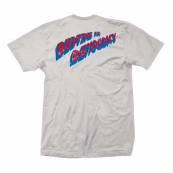 Merch Dead Kennedys: Tričko Bedtime For Democracy S