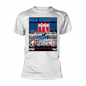 Merch Dead Kennedys: Póló California Uber Alles (white)