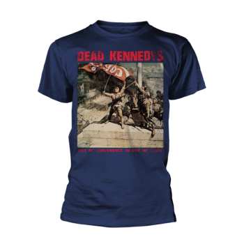 Merch Dead Kennedys: Póló Convenience Or Death (navy)