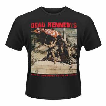 Merch Dead Kennedys: Póló Convenience Or Death