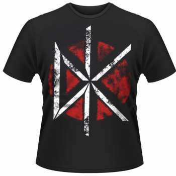 Merch Dead Kennedys: Póló Distressed Dk Logo Dead Kennedys