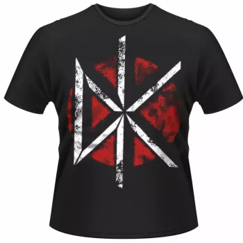 Póló Distressed Dk Logo Dead Kennedys
