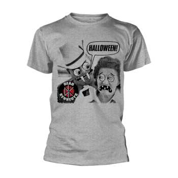Merch Dead Kennedys: Póló Halloween (grey)