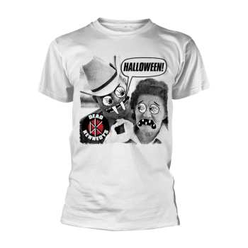 Merch Dead Kennedys: Póló Halloween (white)
