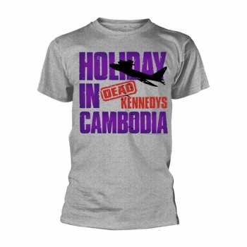 Merch Dead Kennedys: Póló Holiday In Cambodia 2