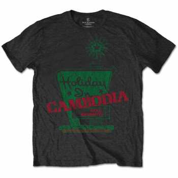 Merch Dead Kennedys: Póló Holiday In Cambodia 
