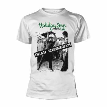 Merch Dead Kennedys: Póló Holiday Inn
