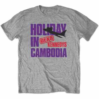 Merch Dead Kennedys: Póló Holiday Plane 