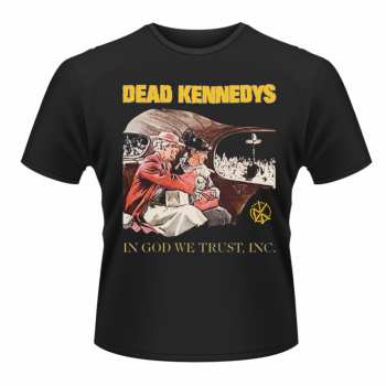 Merch Dead Kennedys: Póló In God We Trust