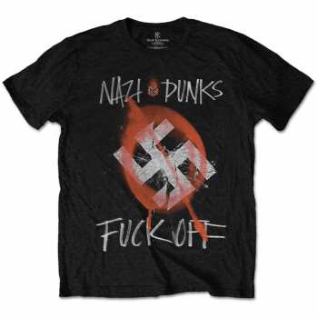 Merch Dead Kennedys: Póló Nazi Punks 