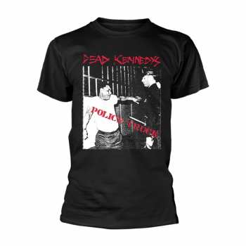 Merch Dead Kennedys: Póló Police Truck (black)