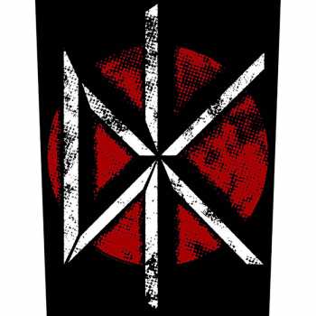 Merch Dead Kennedys: Hátfelvarró Vintage Dk Logo Dead Kennedys