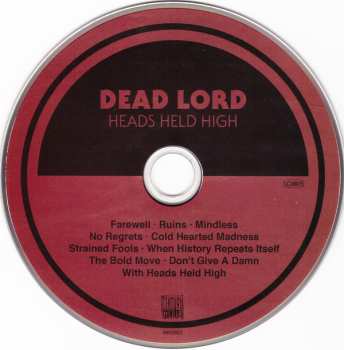 CD Dead Lord: Heads Held High