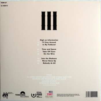 LP Dead Man's Eyes: III LTD