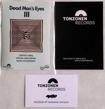 LP Dead Man's Eyes: III LTD