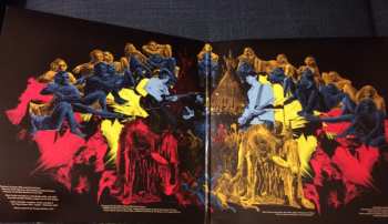 2LP/CD Dead Meadow: Feathers DLX | LTD | CLR