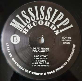 LP Dead Moon: Dead Ahead LTD