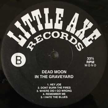 LP Dead Moon: In The Graveyard