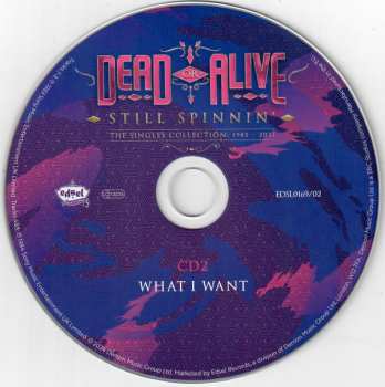 27CD/Dobozkészlet Dead Or Alive: Still Spinnin' - The Singles Collection 1983-2021 LTD