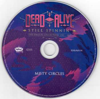 27CD/Dobozkészlet Dead Or Alive: Still Spinnin' - The Singles Collection 1983-2021 LTD