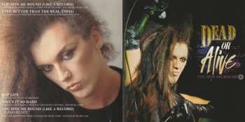 LP Dead Or Alive: You Spin Me Round (like A Record)