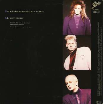 LP Dead Or Alive: You Spin Me Round (Like A Record)