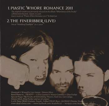 SP Embalming Theatre: Plastic Whores 2011 / The Assimilation Of An Inhuman Beast LTD