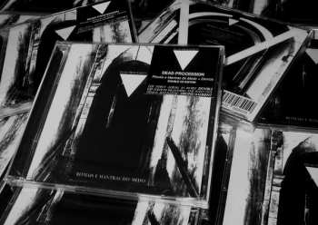 2CD Dead Procession: Rituais E Mantras Do Medo + Demos