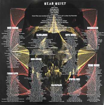 2LP Dead Quiet: Grand Rites CLR