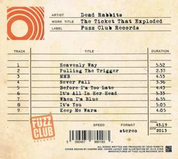 CD Dead Rabbits: The Ticket That Exploded