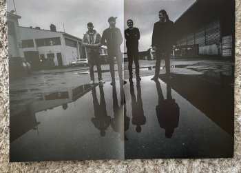 LP Deadeye Navigator: Lunar Hippies / The Great Binge CLR