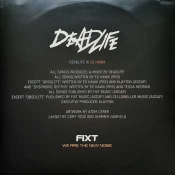2LP Deadlife: God In The Machine LTD | CLR