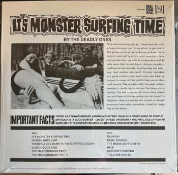 LP Deadly Ones: It's Monster Surfing Time CLR | LTD