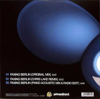 LP deadmau5: Faxing Berlin