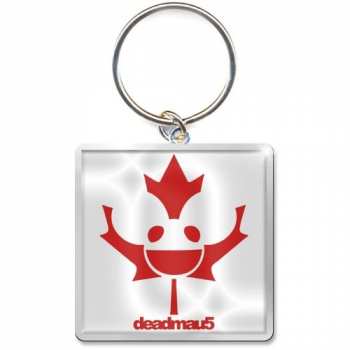 Merch deadmau5: Klíčenka Maple Mau5