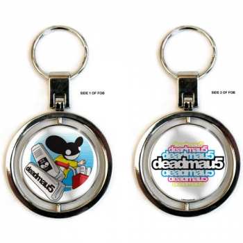 Merch deadmau5: Kulcstartó Papermou5 