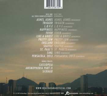 2CD Deaf Havana: All These Countless Nights + Reworked DLX