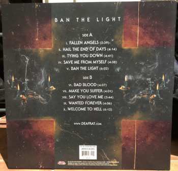 LP Deaf Rat: Ban The Light LTD | CLR